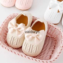 First Walkers Baby Spring and Autumn Shoes Cute Bowknot for Toddler Girl 0-9-18 Months Infant Shoe Soft Breathable Anti-slip Sole High QualityH24229