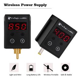 Supply Rechargeable Wireless Tattoo Battery Power RCA/DC Connector Rotary Tattoo Pen Machine Tattoo Power Supply