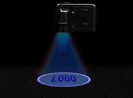 New 2X Auto Universal Wireless Door Led Welcome Light Projection Lamp Laser Light DC 5V Car Door ProjectorLight CarAccessories9922895