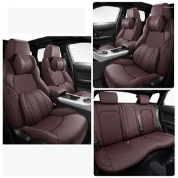 Car Seat Covers Custom Leather For F40 2024 Auto Protector Full Set Accessories Interiors