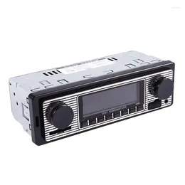 Car Organizer 3X Bluetooth Vintage Radio MP3 Player Stereo USB AUX Classic Audio