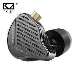 Microphones Kz Pr1 Pro Inear Earphones 13.2mm Planar Driver Magnetic Iem Headphones Hifi Bass Monitor Earbuds Sport Headset
