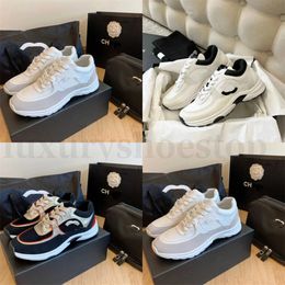 Womens Casual Channel Shoes Designer Luxury Outdoor Running Shoes Reflective Sneakers Vintage Suede Leather Men Trainers Fashion Derma