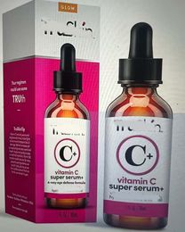 Two models TruSkin The outer package has a sealing film V C TruSkin C Serum Skin Care Face Serum free shipping DHL