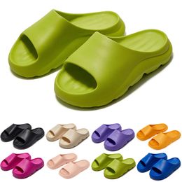 Ücretsiz Nakliye Eleven Tasarımcı Slaytlar Sandal Terozlu Kaydırıcılar Erkekler için Kadın Gai Sandaletler Slayt Pantoufle Mules Erkek Kadın Terlik Eğitmenleri Flip Flops Sandles Color7