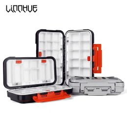 Accessories New Multifunction Fishing Box Waterproof Abs Portable Fishing Tackle Accessories Hooks Minnows Tool Spinner Lure Boxes Storage