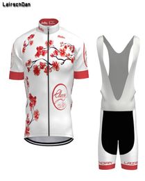 LairschDan 2021 Female Cycling Kit Girl Bicycle Clothing MTB Bike Outfit Woman Jersey Bib Shorts Set Vetement Velo Femme Racing Se5937816