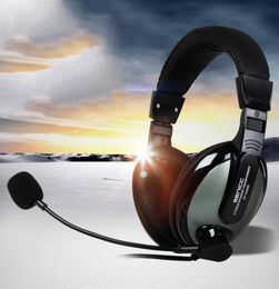 New ST2688 Stereo Music Gaming Headset Headphone Earphone with Microphone 35mm plug for PC Comfortable Wearing5963442