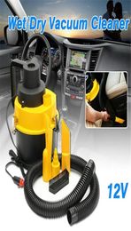 Universal Vacuum Cleaner Portable 12V Wet Dry Vac Vacuum Cleaner Inflator Turbo Hand Held Fits For Car Or Shop Car Accessories19882727