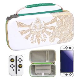 Cases 2023 New Carry Case for Nintendo Switch / Switch OLED Console Protective Hard Portable Travel Bag Pouch Case for Zeda NS Switch