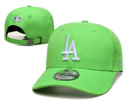 Classic High Quality Street Ball Caps Fashion Baseball hats Mens Womens Luxury Sports Designer Caps Adjustable Fit Hat L6