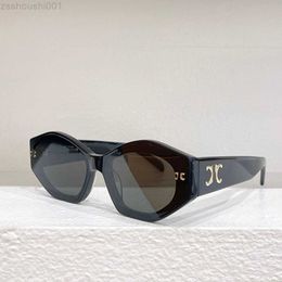 Arc de Triomphe Fashion designer women polygonal triumphal arch sunglasses Luxury Women Outdoor Sunglasses 147S DV02