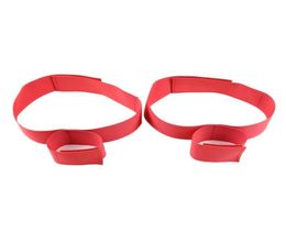 1 Pair Red Restraint Belts for Hands and Legs Erotic Toys Nylon Hands Cuffs Leg Cuffs Bondage Restraints Sex Toys for Women1153687