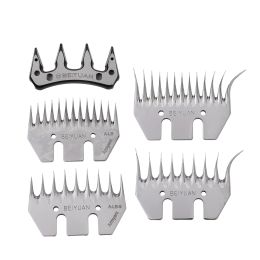 Accessories 13 Tooth Goat Sheep Shearing Clipper Blade Comb Cutter Blade For Sheep Wool Farm Animal Livestock Cattle Sheep Equipment