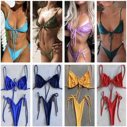 Women's Bikini Set Bur Sexy Transparent Strap Shape Swimsuit Designer Women's Swimsuit Fashion Beach Suit Summer Suit Women's Swimsuit Biquinix