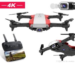 RC Drone 4K 1080P Quadcopter 24GHz WiFi FPV HD Camera Foldable Mini Drone Remote Control Helicopter Aircraft Kids Toys Gifts7185337