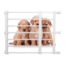 Pens Portable Retractable Pet Dog Gate Child Barrier Screen Short Dog Gate Low Safety Fence For Doorways Outdoor Indoor Stairs