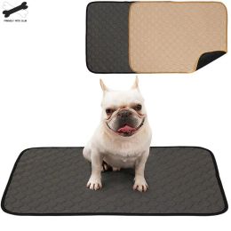 Mats Pet Mat Fixed Point Pad Pet Products Training Dog Urine Blanket Pet Toilet Waterproof Cushion Washable Mattress Thickened Pad