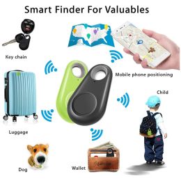 Trackers Smart Bluetooth GPS Tracker, Key Locator, Pet AntiLost Sensor Device, With Bluetooth, For Kids, Wallets, Luggage, Suitcases