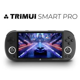 Players Trimui Smart Pro Opensource Handheld Game Console Retro Arcade Highdefinition Crossborder 4.96inch Game Console