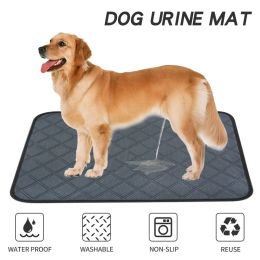 Pens Reusable Pet Pee Pad Washable Puppy Mat Waterproof Dogs Cats Diaper Dog Training Mat Car Seat Cover Travel Mascotas for Dog