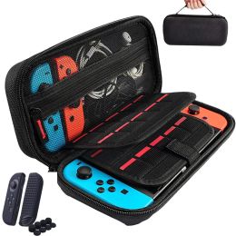 Bags Storage Bag for Nintend Switch Nintendo Switch Console Handheld Carrying Case 19 Game Card Holders Pouch For Nintendoswitch
