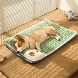 Pens Pet Dog Bed Mat Protect Cervical Spine Detachable Dog House Indoor for Small Medium Large Dogs Bed Comfort Coft Pet Supplies