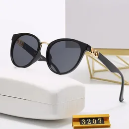 Sunglasses Luxury Polaroid Lens Designer For Womens Mens Cat Eyes Goggle Senior Eyewear Women Eyeglasses Frame Vintage Metal Sun