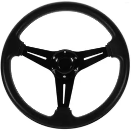 Steering Wheel Covers 340mm Car Automotive Universal For Racing Stainless Steel Quick Release