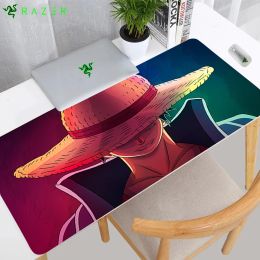 Pads Razer One Piece Mouse Pad notbook gamer Large Keyboard NonSlip Rubber Computer Carpet Desk Mat PC Gamer escritorio XXL MousePad