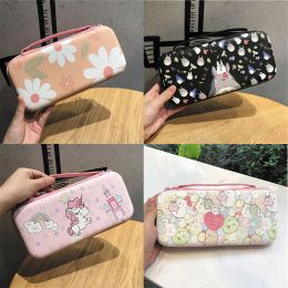 Bags Portable Travel Carrying Storage Bag For Nintendo Switch NS Oled Game Console Box Shell Cover Cute Cartoon Anime Protective Case