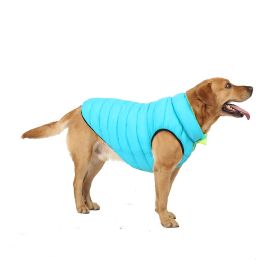 Jackets Clothes For Large Dogs Winter Warm Big Dog Coat Waterproof Reversible Dog Vest Jacket Bulldog Golden Retriever Labrador Clothing