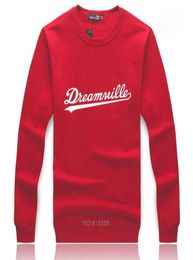 Whole2015 Fashion DREAMVILLE autumn winter Fleece Hoodie Men Casual Sportswear black Hoody Men hip hop Skateboard Sweatshirt 5765028