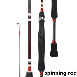Rods Catch.u Spinning Fishing Rod1.8m Casting Rods 615LB Line Weight 321g Lure Weight Ultralight Reservoir Pond River Fishing Poles