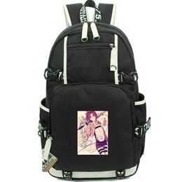 Hange Zoe backpack Photo daypack Anime school bag Cartoon Print rucksack Casual schoolbag Computer day pack
