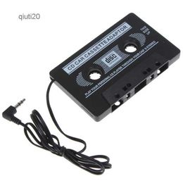 DVD VCD Player High Quality Car Cassette Universal Car Audio Cassette Tape Adapter for iPod MP3 CD DVD PlayerL2402