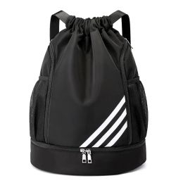 Bags Sports Bags Gym Men Women Multifunction Student Backpack Fitness Yoga Swim Waterproof Basketball Training Portable Travel Bags