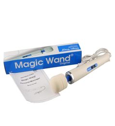 HV260 Female Massage Stick Strong Vibrator Wands Massagers Products Magic Wand Sticks Massager for Woman Adulta396428167