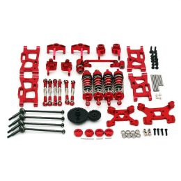 Cars Wltoys 144001 124017 124019 Metal PO Accessories RC Retrofit Kit