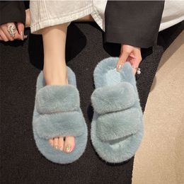 popular 2024 women outdoor slippers womens designer sandals slides GAI grey indoor slide fashion slipper size 35-42