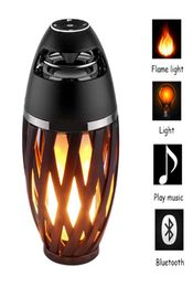 Led Flame Lights with Bluetooth Speaker Outdoor Portable Led Flame lamp Atmosphere Lamp Stereo Speaker Sound Waterproof Dancing Pa2145733