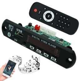 Player HD MP3 Decoders Module Board 1080P MP4 MP5 Lossless Wireless 5.0 Decoders Board Module Support USB And FM LED Display Remote