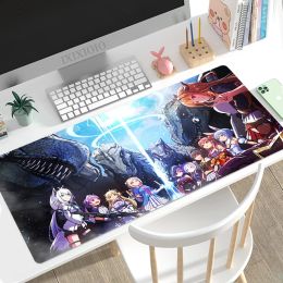 Pads Hololive Mouse Pad Gaming XL Large Computer Custom Mousepad XXL MousePads Carpet Office Soft Natural Rubber Laptop Table Mat