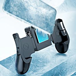 Players Mobile Phone Cooler Handle Semiconductor Cooling Fan Holder for Iphone Xs Max Xs Xr Samsung Mobile Radiator Gamepad Controller