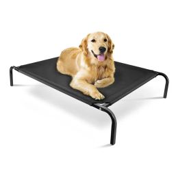 Pens L Size Portable Pet Hammock with SkidResistant Feet, Foldable Frame, Breathable Mesh, Dog Bed, Indoor and Outdoor