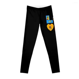 Active Pants Assyrian Love Leggings Gym Wear Women's Sports Fitness Clothing Womens