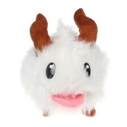 Stuffed Plush Animals 25cm Hot Poro Plush Toy Poro Doll Legal Edition High Quality SUPER CUTE SOFT HIGH QUALITY Kids Toys Gift