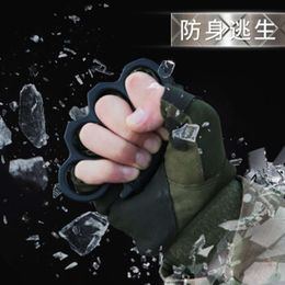Durable 100% Gaming Outdoor Gear Paperweight Boxer Strongly Bottle Opener Iron Fist EDC Knuckleduster Keychain For Sale 912304