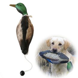 Toys Dog Toys Mimics Dead Duck Bumper Toys For Training Puppies Hunting Dogs Teaches Mallard And Waterfowl Retrieval Interactive Game