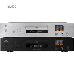 CD Player HIFI Tube CD Player SPHE8104 + OPA2604AP Chip Combination Home CD Music Player Bluetooth 5.0 Support USB Lossless Read PlaybackL2402